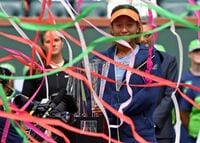 大坂なおみ､爆発的なパワーでツアー初優勝 BNPパリバ･オープンで快挙