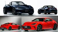 GR86／ロードスター FRスポーツ買うならどっち 王道スポーツのトヨタ､上質オープンのマツダ