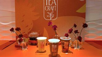 ゴンチャ､新シリーズで｢脱タピオカ｣の一手