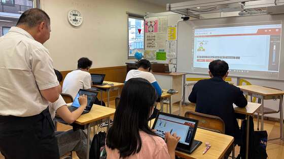 外国籍生徒7割の夜間中学｢AI教材｣導入した背景