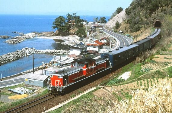 山陰本線 客車 普通列車
