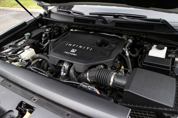 パワートレインは3.5リッターV6ツインターボエンジンと9速ATの組み合わせ