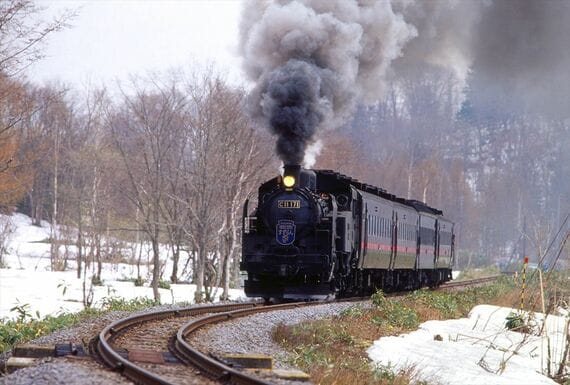 留萌本線 SLすずらん号