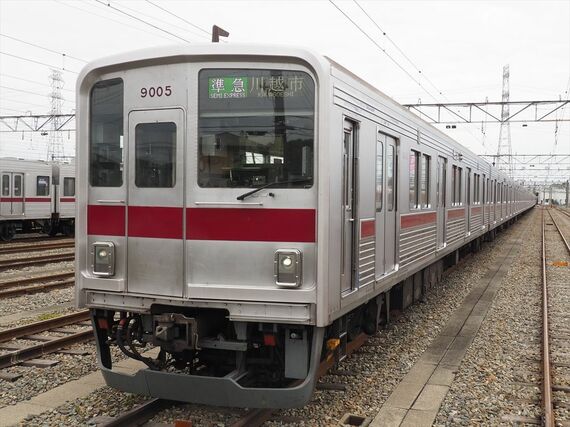 東武鉄道 9000型