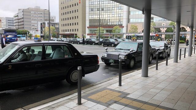 大手タクシーが 車窓広告 に本腰を入れる理由 交通 東洋経済オンライン 社会をよくする経済ニュース