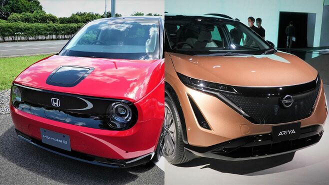背水の陣で挑むホンダ､日産