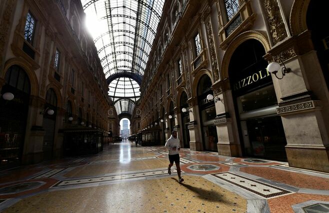 イタリア企業｢封鎖からの再開見えず｣募る憂鬱