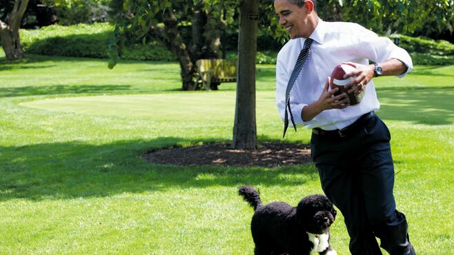 オバマ元大統領が何よりも愛犬を大切にした理由