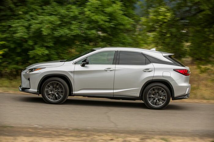 レクサス・RX450h “F SPORT”（北米仕様）