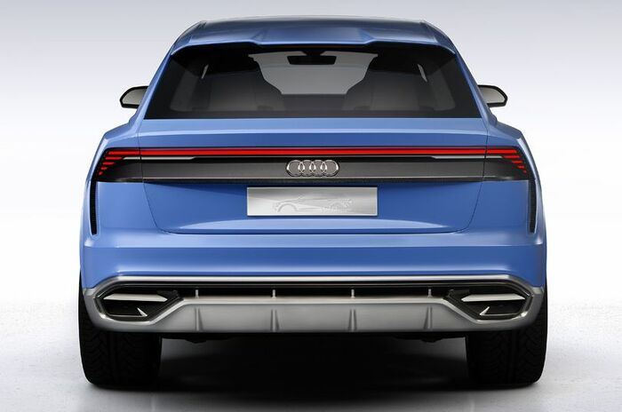 アウディ Q8 コンセプト｜Audi Q8 concept