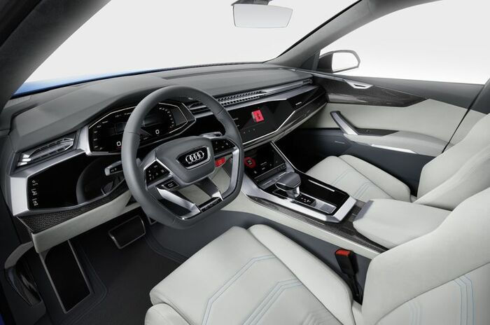 アウディ Q8 コンセプト｜Audi Q8 concept