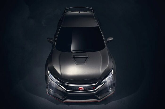 ホンダ シビック タイプR プロトタイプ｜HONDA CIVIC TYPE R Prototype