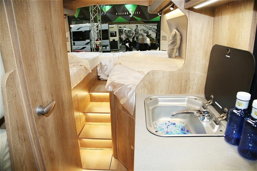 ナッツRV「ゼニア」のタイプT（筆者撮影）