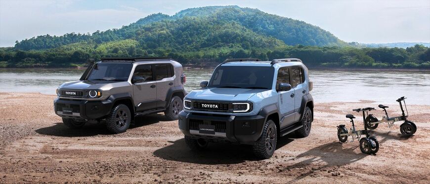 ランドクルーザーFJ（写真：トヨタ自動車）