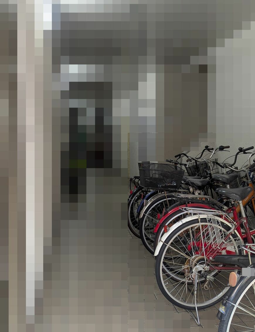 ゴミ屋敷　外国人マンション