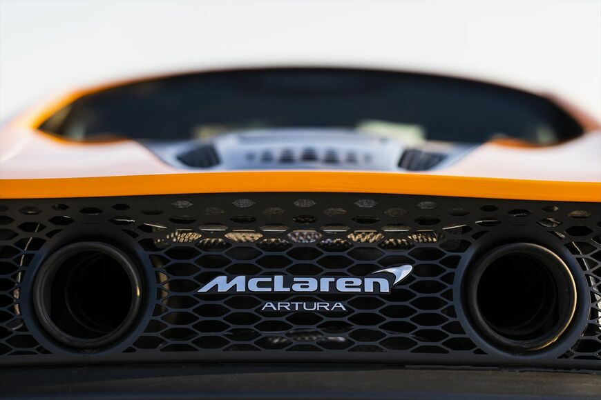 マクラーレン アルトゥーラ（写真：McLaren Automotive）