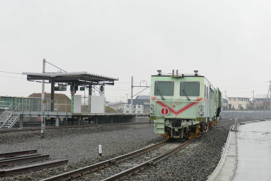 東鉄工業　実習線