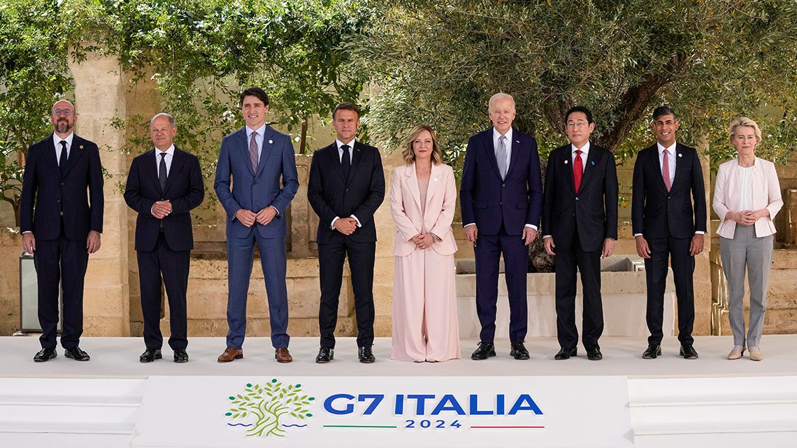 イタリアで開催されたG7サミット