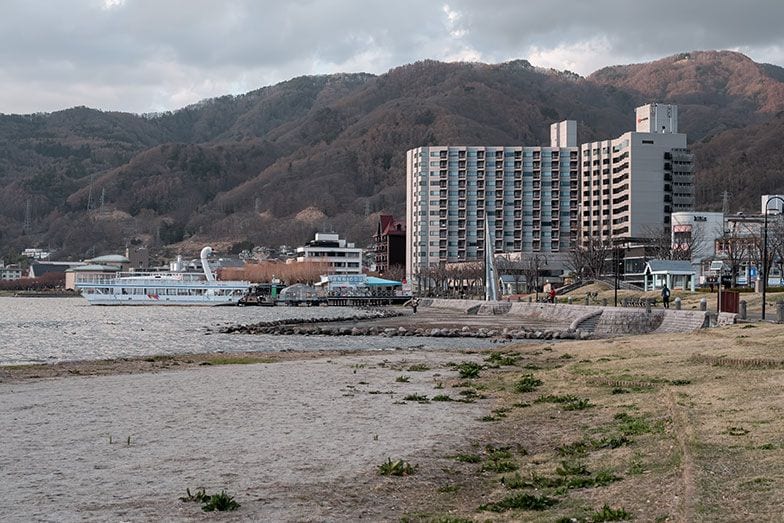 諏訪湖周辺