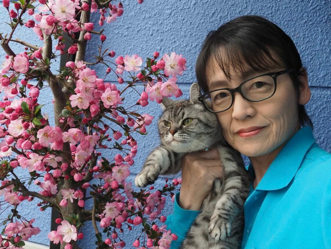 陶芸・洋画・水墨画など美術に興味を持ち、楽しい生活を送っています（写真：安政さん提供）