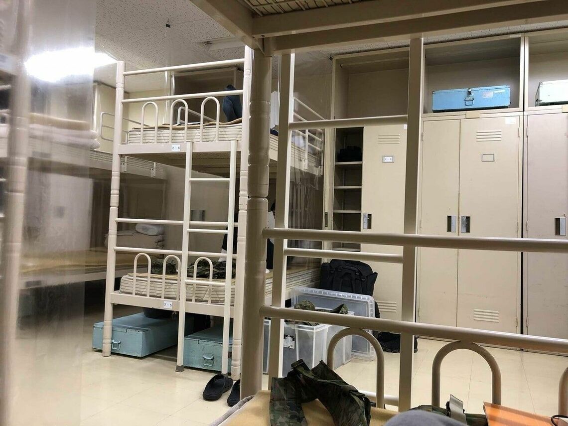 一緒の班にいた一番年少は20代前半の衆議院議員の私設秘書、一番年長は50代半ばの医師兼医療法人理事長だった（写真：筆者提供）