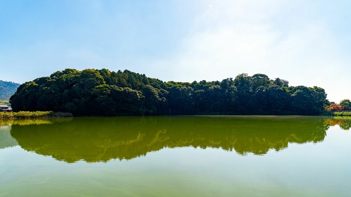 箸墓古墳以降の6基の前方後円墳には「2つの系列」が存在しているという（写真：Wakko／PIXTA）