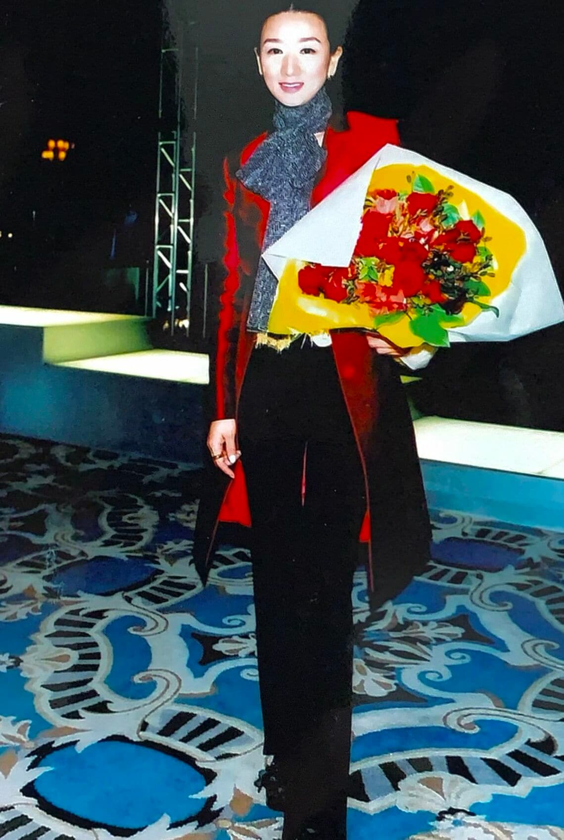 42歳でFEC特別賞を受賞した際の藤原さん