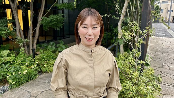 八木 満里子さん