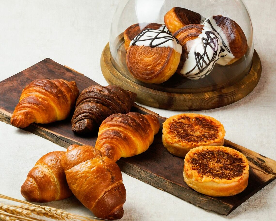 Sakimoto bakeryの個食用のパン（写真：Sakimoto bakery提供）