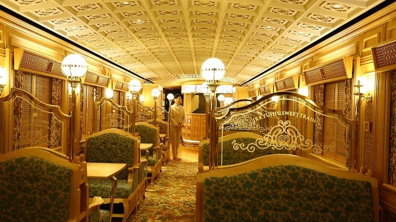 JR九州｢或る列車｣でシンデレラ気分を満喫！ 水戸岡鋭治氏が細部に
