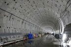 建設中の相鉄・東急直通線トンネル