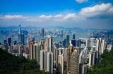 香港の街並み