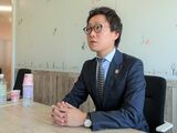 社内改革のキーマン、中塚常務