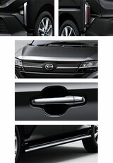 ダイハツの新型「ムーヴ」のディテール（写真：ダイハツ工業）