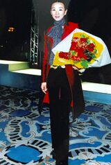 42歳でFEC特別賞を受賞した際の藤原さん