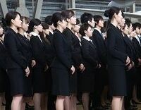 ５０．０％--新入社員の中で定年まで勤めたい人の割合（２０１０年）《気になる数字》