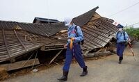政治的意図が見え隠れ 熊本地震の対応に疑問 憲法に条項追加論､オスプレイにも支援要請
