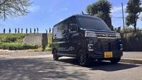 電気の軽バン｢ダイハツ･e-アトレーRS｣使い勝手はガソリン車と変わらなくても悩ましい価格