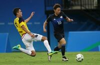 サッカー日本代表､コロンビアとドローに 1次リーグ突破に望み