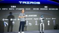 中国テンセント､ヒト型ロボットの｢頭脳｣を外販