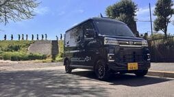 電気の軽バン｢ダイハツ･e-アトレーRS｣使い勝手はガソリン車と変わらなくても悩ましい価格
