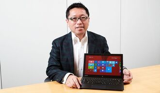法人向け 2 in 1タブレットの本命登場