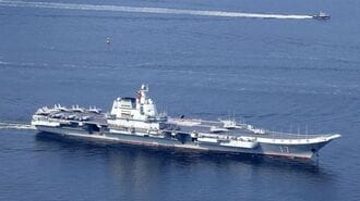 【判明】｢本格空母｣導入を防衛省が検討開始か