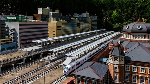 東武ワールドスクウェア 東京駅 スペーシア X