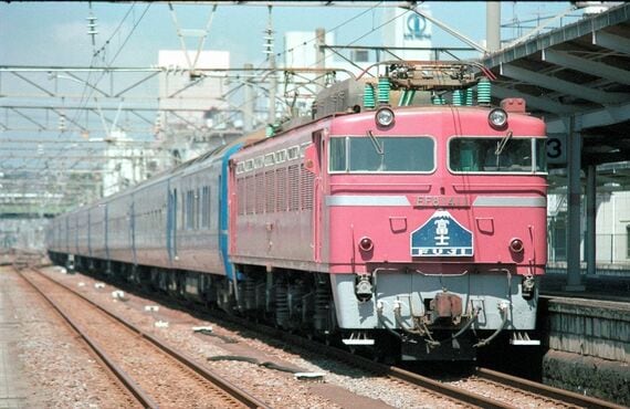 EF81 400番台 富士