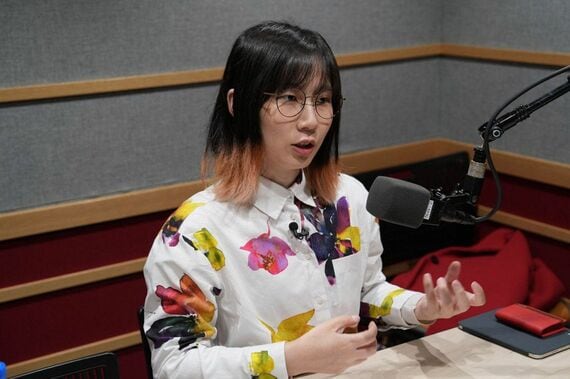 たかまつなな氏