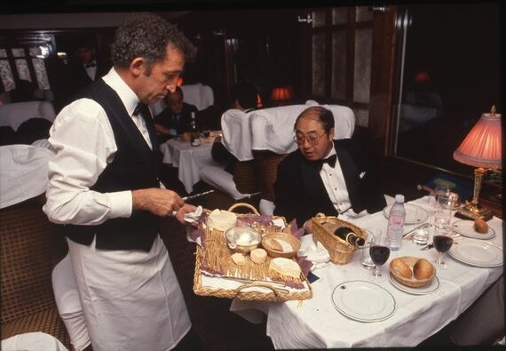 オリエント急行 食堂車