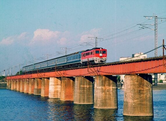 特急「富士」 日豊本線 DF50