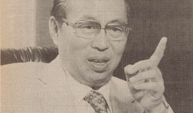 "銀座のユダヤ人"藤田田､1984年の怪気炎