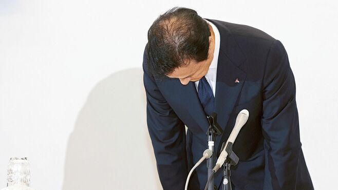 三菱電機｢35年不正｣で社長が辞任